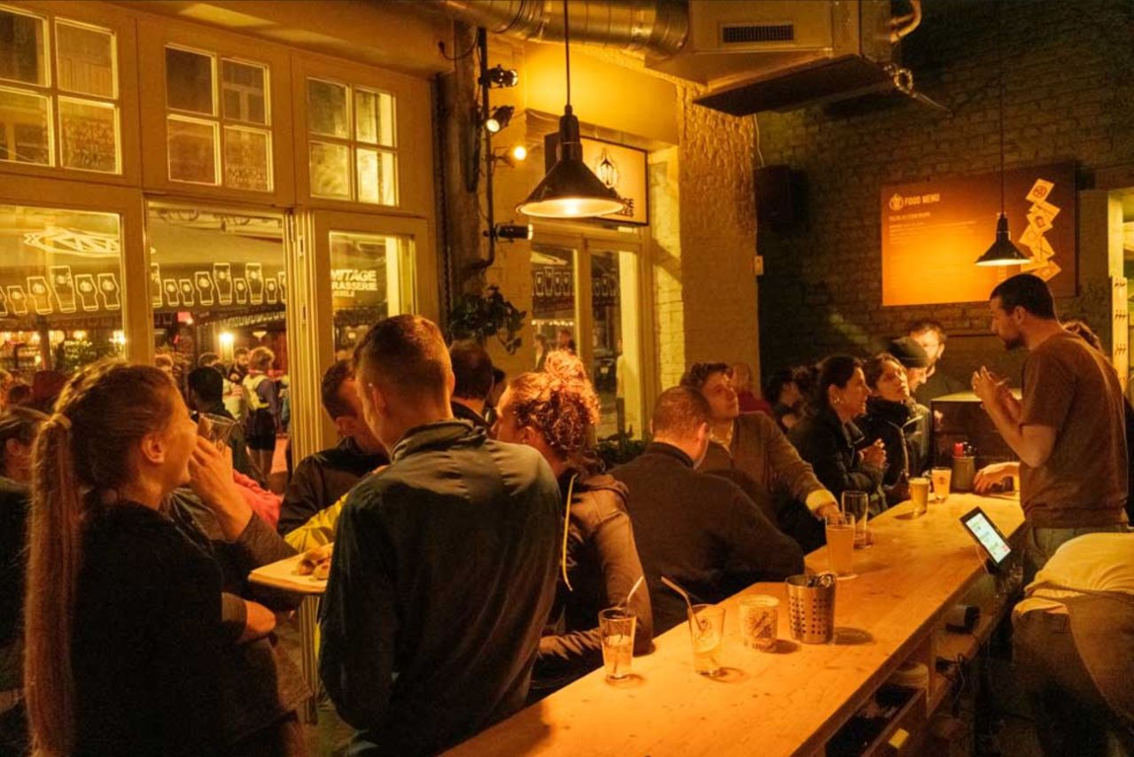 Bar L'Ermitage Saint-Gilles